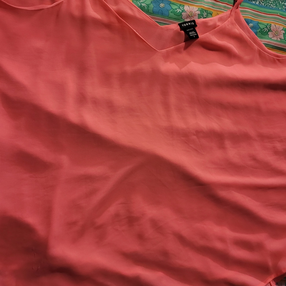 Torrid Pink Women's Top